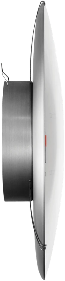 Arne Jacobsen Clocks Arne Jacobsen - Bankininkų sieninis laikrodis - Ø29 cm - Baltas
