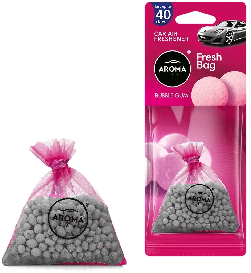 Aroma Car „Aroma“ automobilio oro gaiviklis „Aroma Fresh“ maišelis kramtomosios gumos – naujas – „Ceramica“