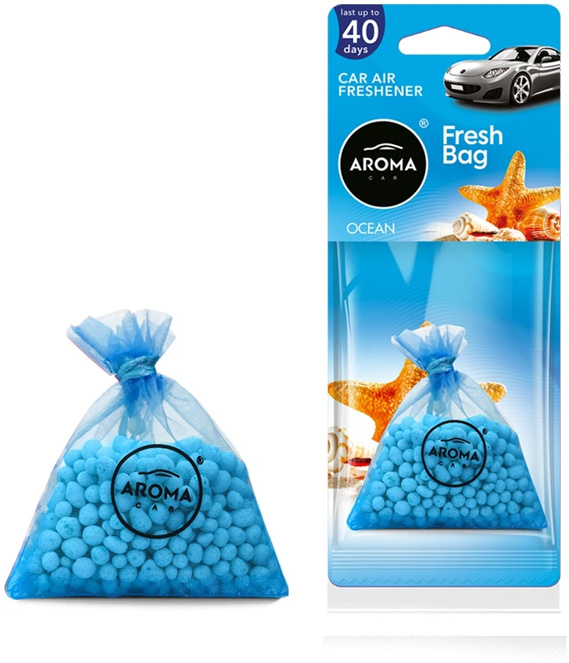 Amio Automobilio oro gaiviklio maišelis „Aroma Fresh Ocean“ – naujas, keraminis