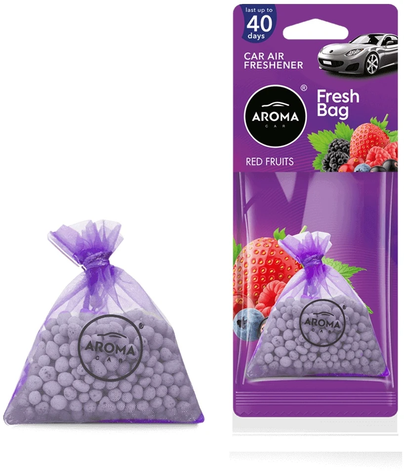 Aroma Car oro gaiviklis aroma fresh bag red fruits - new - keramika