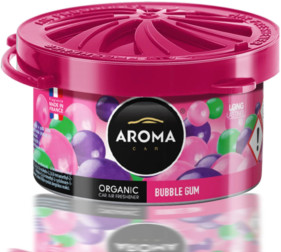 Aroma Car Oro gaiviklis aromatinė organinė guma
