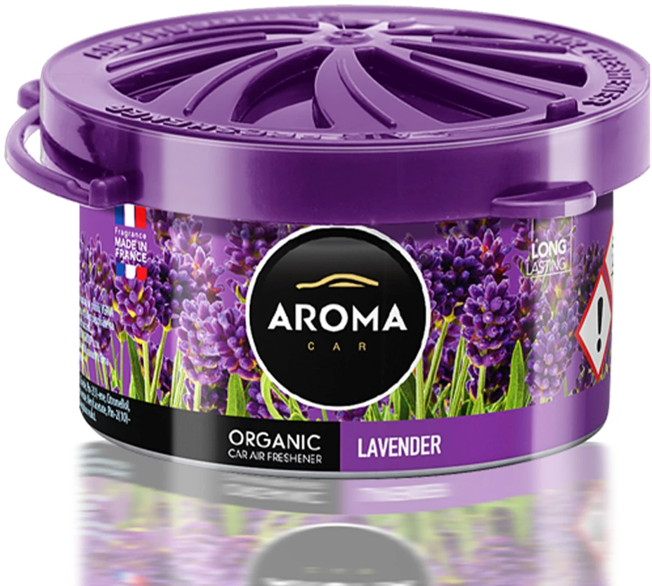 Aroma Car Automobilio oro gaiviklis „Aroma Organic Levandos“
