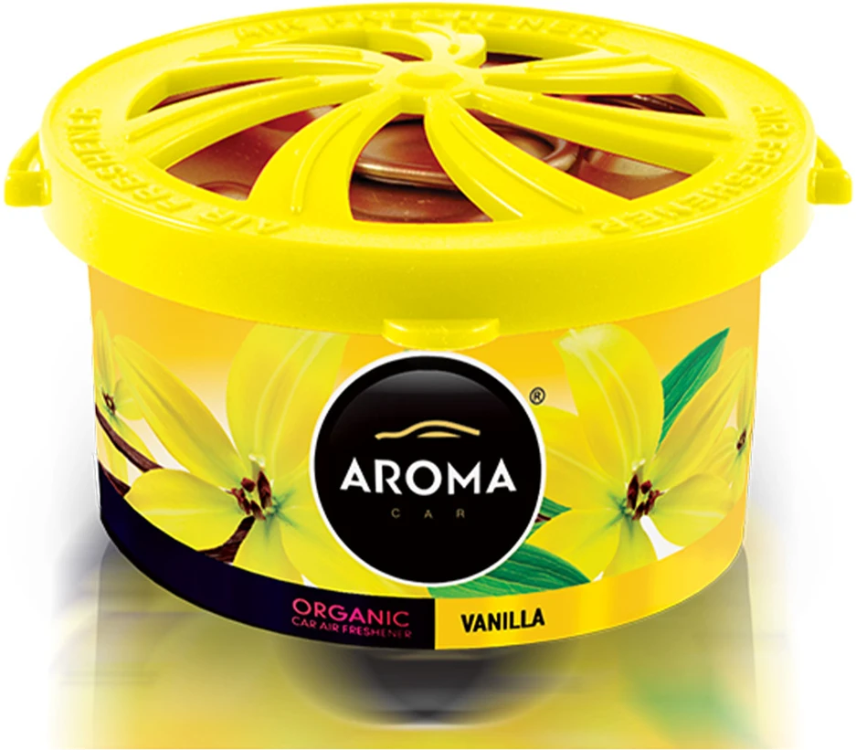 Aroma Car Oro gaiviklis aromatinis organinis vanilė
