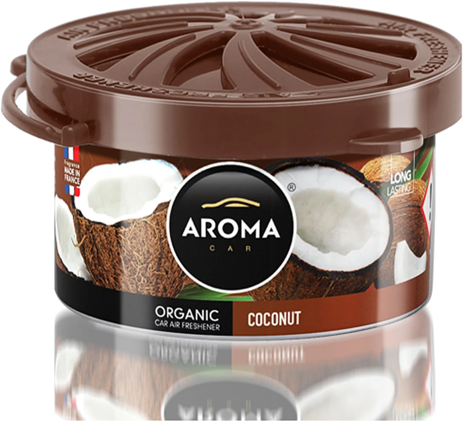 Aroma Car Automobilio oro gaiviklis „Aroma“ su organiniu kokosu