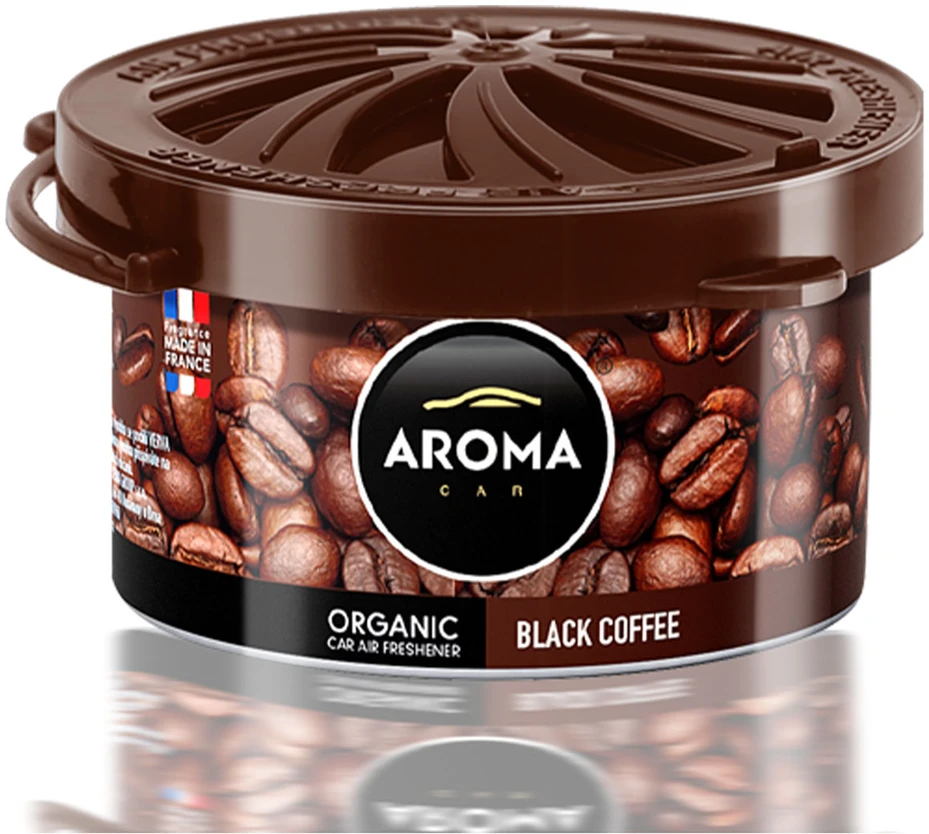 Aroma Car Oro gaiviklis aromatinis ekologiškas juodas kava