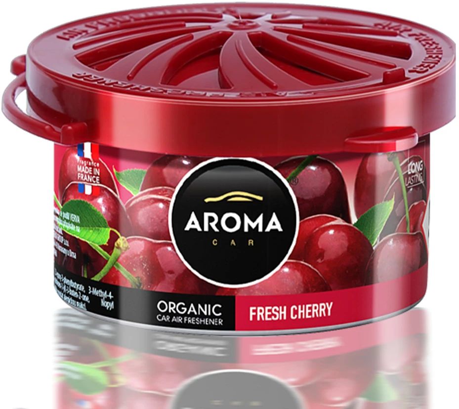 Aroma Car Oro gaiviklis aromatingas ekologiškas vyšnias