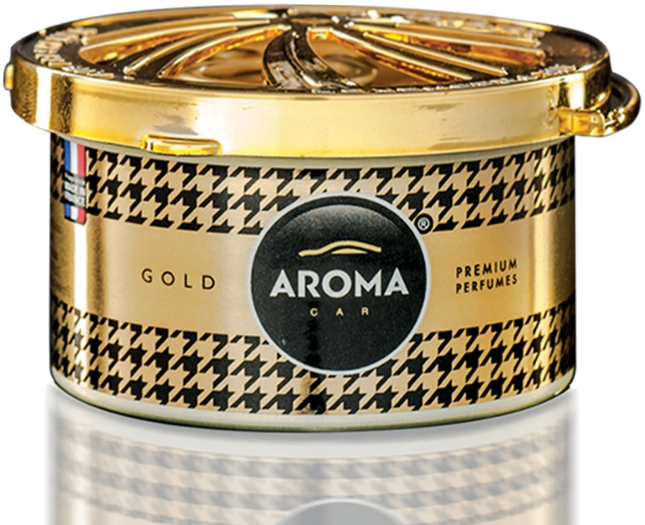 Aroma Car Aroma Prestige Organic GOLD oro gaiviklis 40g skardinė