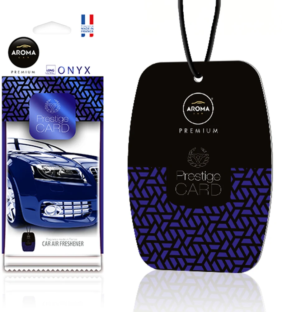 Aroma Car Aroma automobilio oro gaiviklis Aroma Prestige Card Onyx