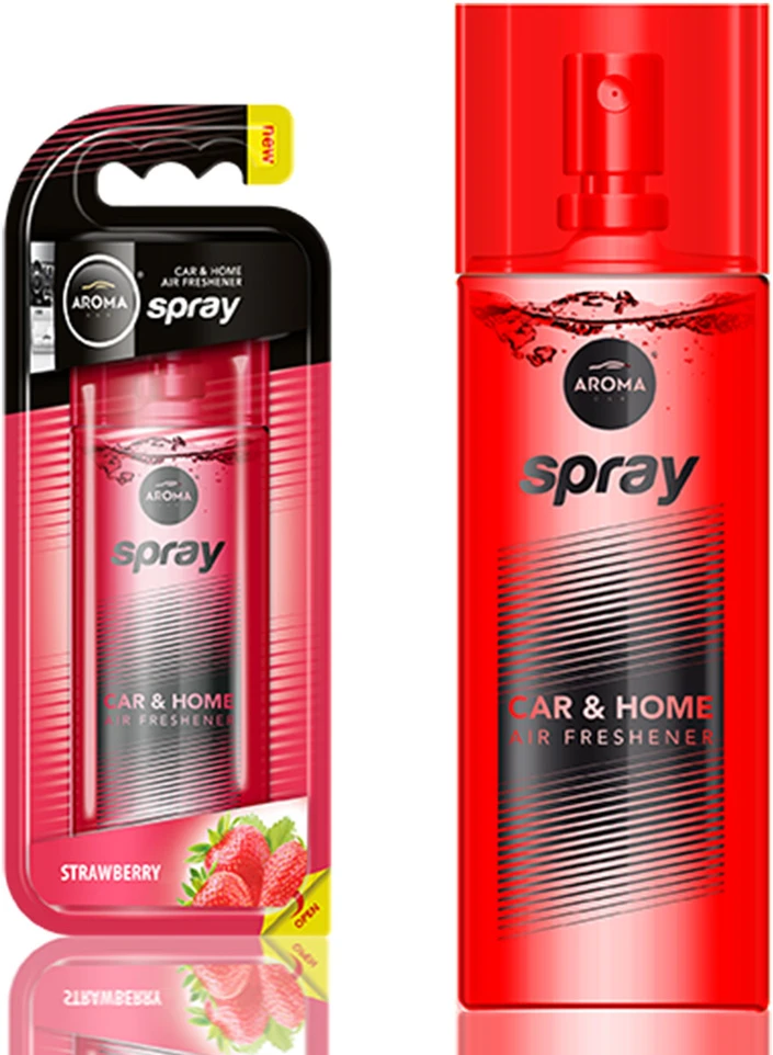 Aroma Car Aroma automobilio oro gaiviklis su braškių kvapu