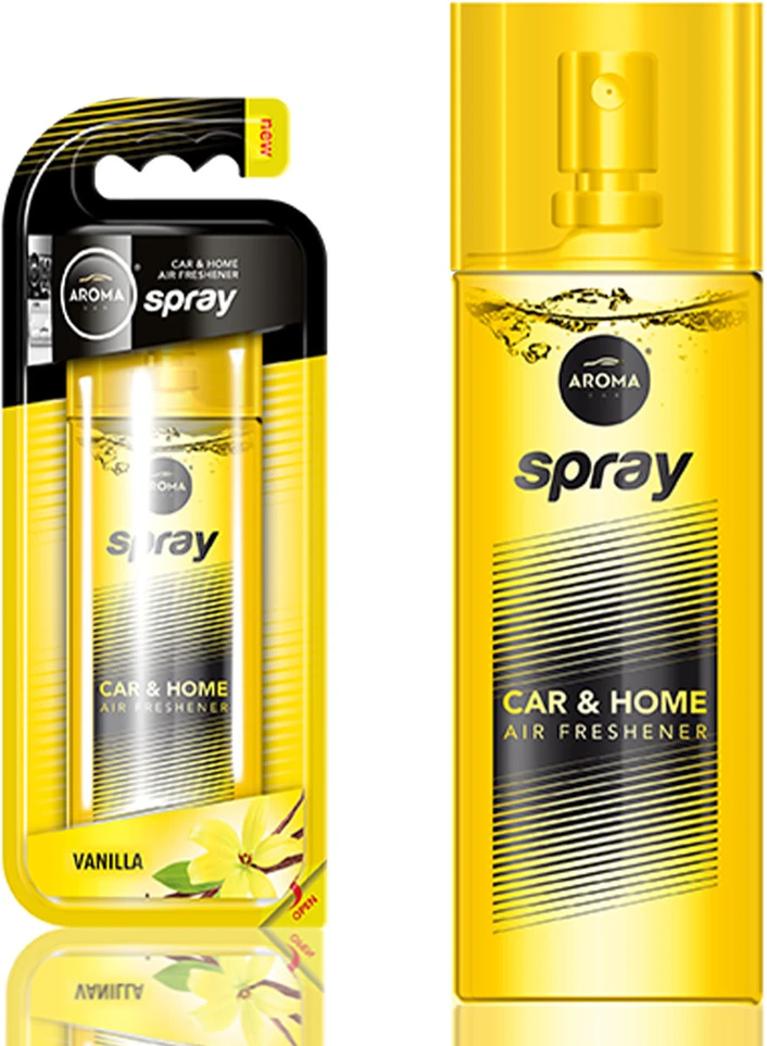 Aroma Car Oro gaiviklis aromatinis purškiamas vanilė