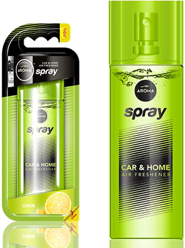 Aroma Car Oro gaiviklis aromatinis purškiamas citrinas