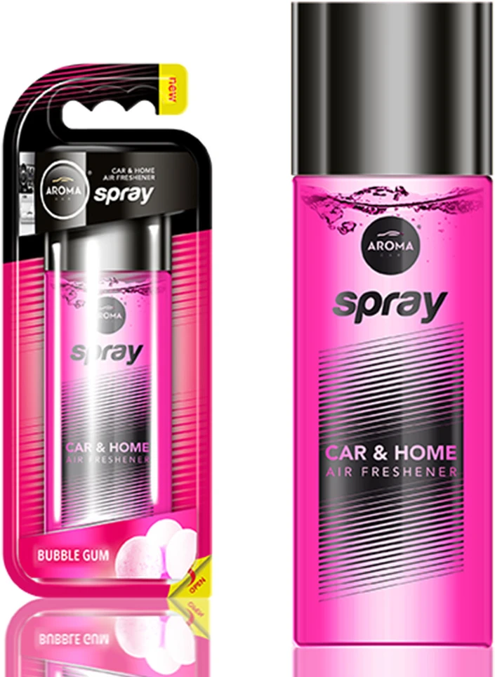 Aroma Car Oro gaiviklis aromatinė purškiama guma