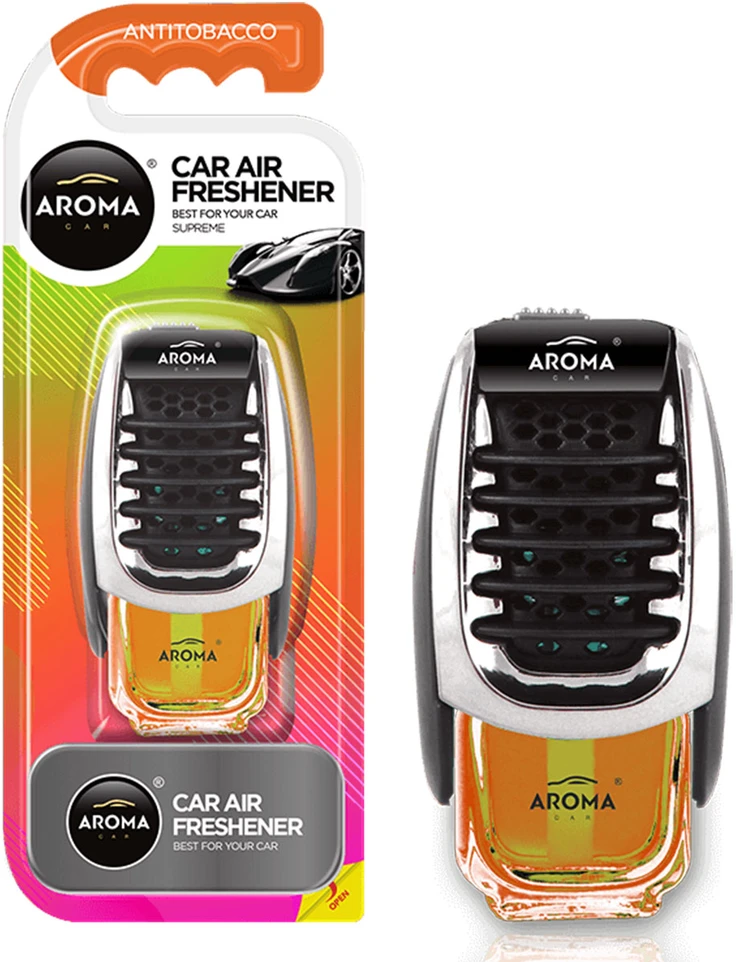 Aroma Car Automobilio oro gaiviklis „Aroma Supreme“ su tabaku