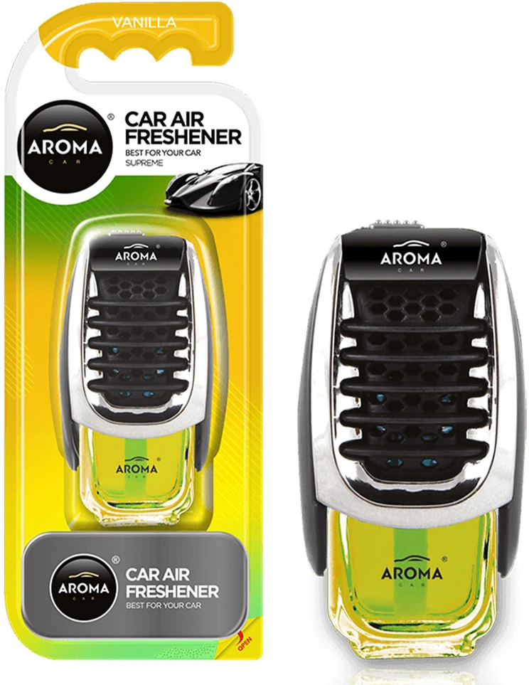 Aroma Car Automobilio oro gaiviklis „Aroma Supreme Vanilia“