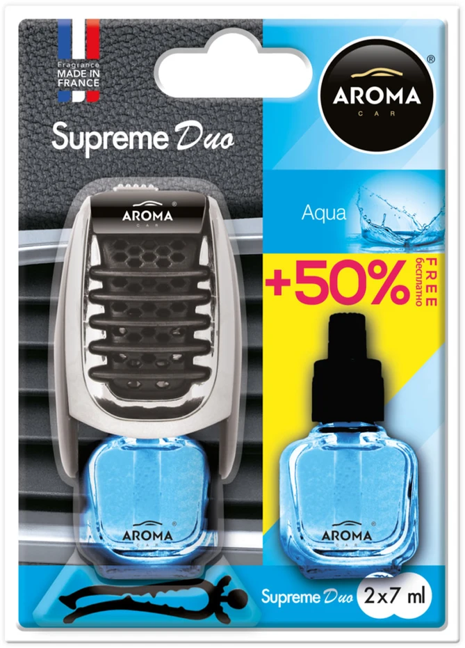 Aroma Car Oro gaiviklis aroma supreme duo aqua