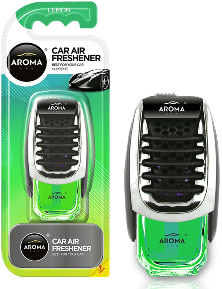 Aroma Car Automobilio oro gaiviklis „Aroma Supreme Lemon“