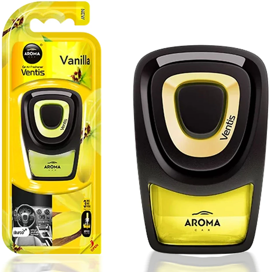 Aroma Car Oro gaiviklis aromatas ventis vanilė
