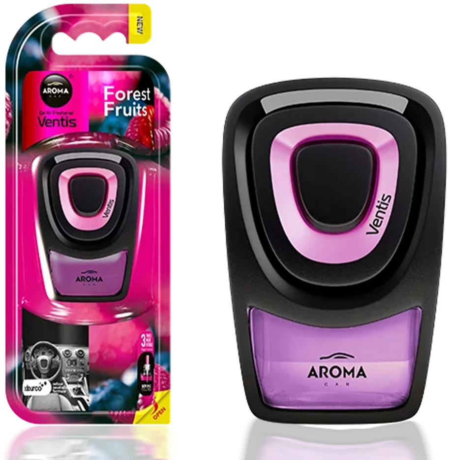 Aroma Car Oro gaiviklis aromatas ventis miško gėrybės