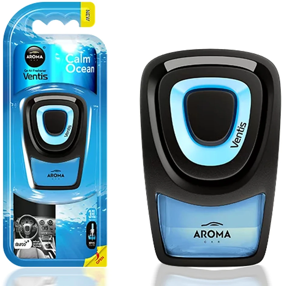 Aroma Car Oro gaiviklis aromatas ventis vandenynas ramus