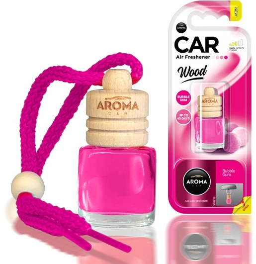 Aroma Car Aroma automobilio oro gaiviklis Aroma medienos kramtomoji guma