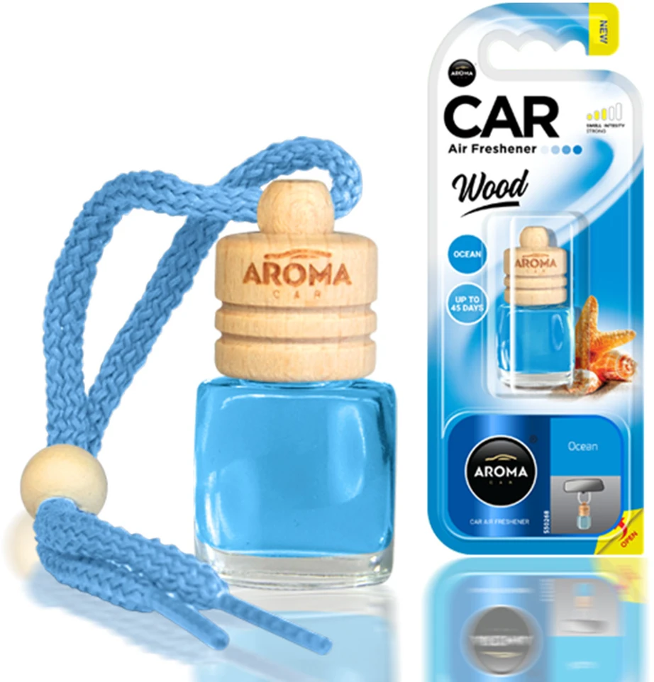 Aroma Car Aroma automobilio oro gaiviklis „Aroma Wood Ocean“