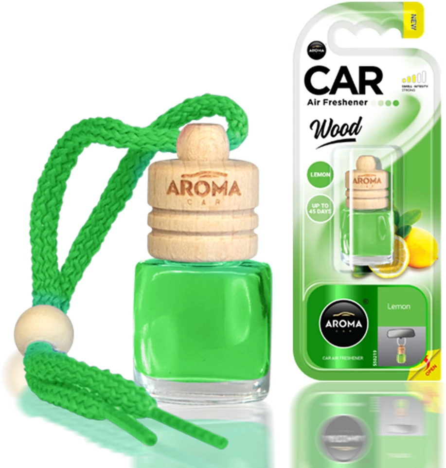 Aroma Car Oro gaiviklis medienos citrinos aromatas