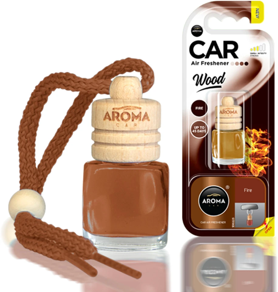 Aroma Car Aroma medienos ugnies oro gaiviklis