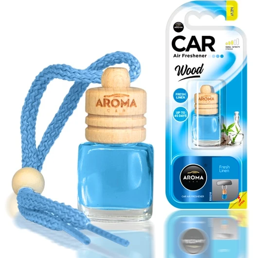 Aroma Car Aroma automobilio oro gaiviklis „Aroma Wood Fresh Linen“