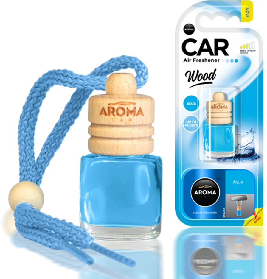 Aroma Car Oro gaiviklis aroma wood aqua