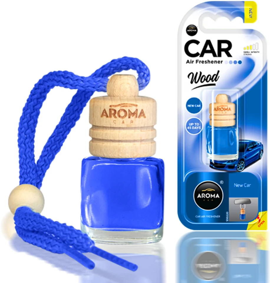 Aroma Car Oro gaiviklis aromatinis medis naujas automobilis