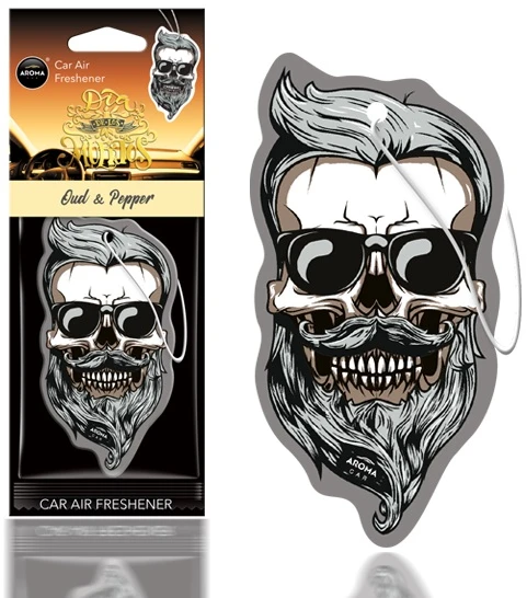 Aroma Car Pakabinamas oro gaiviklis "Pepper skull"