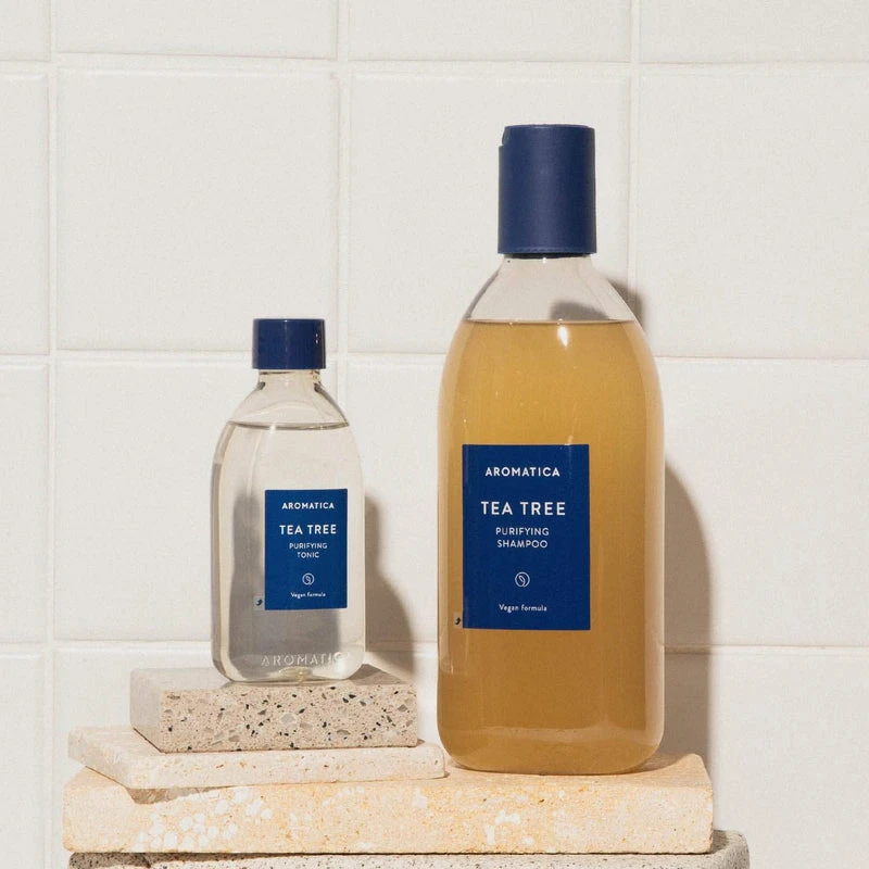 Aromatica - arbatmedžio valomasis šampūnas - 400 ml