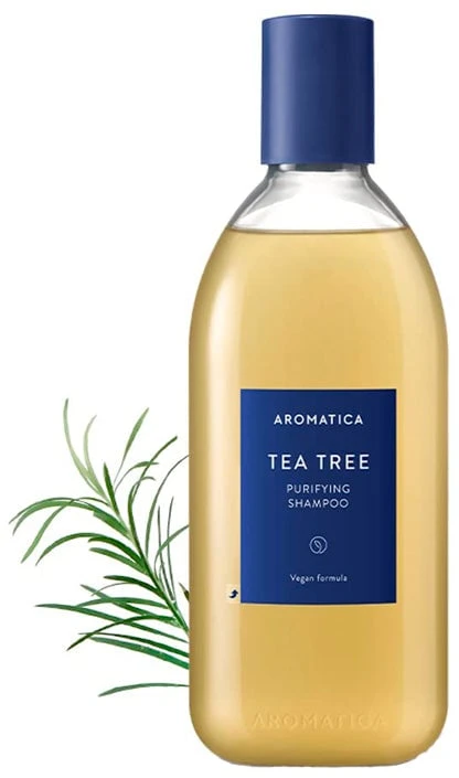 Aromatica - arbatmedžio valomasis šampūnas - 400 ml