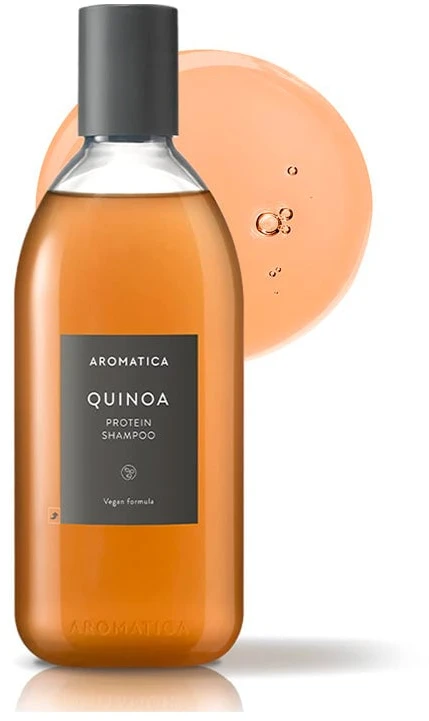 Aromatica - Quinoa baltymų šampūnas - 400 ml