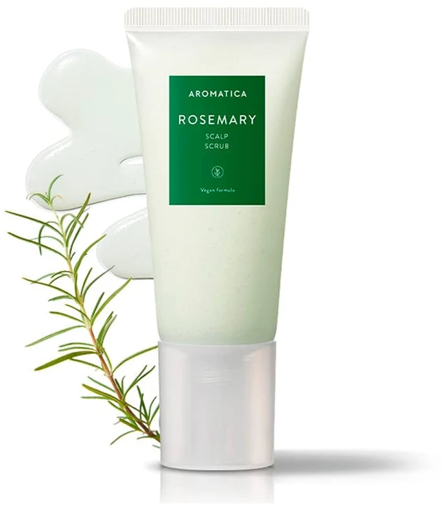 Aromatica Rosemary Scalp Scrub galvos odos šveitiklis, 165 g
