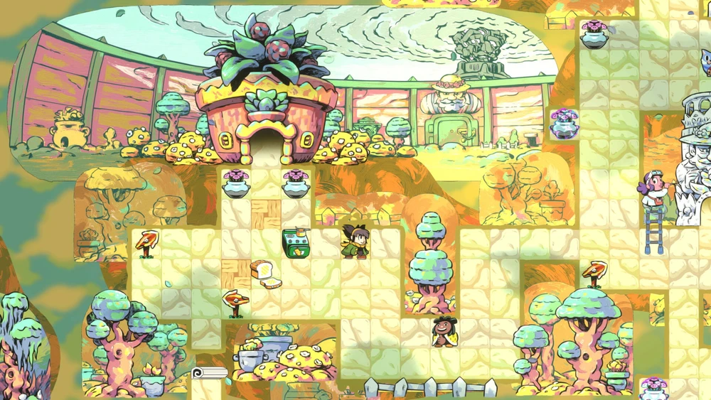 „Arranger: A Role- game Adventure“ – „Nintendo Switch“