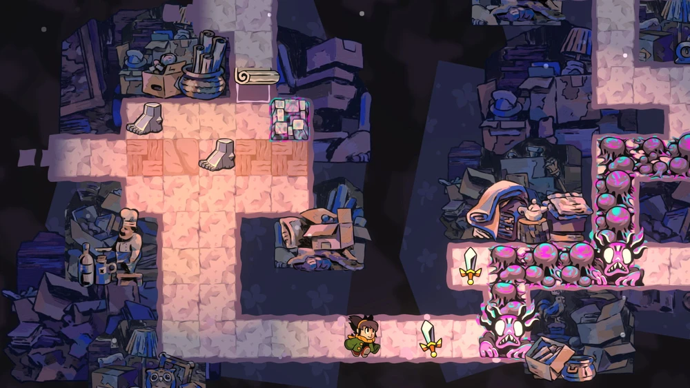 „Arranger: A Role- game Adventure“ – „Nintendo Switch“
