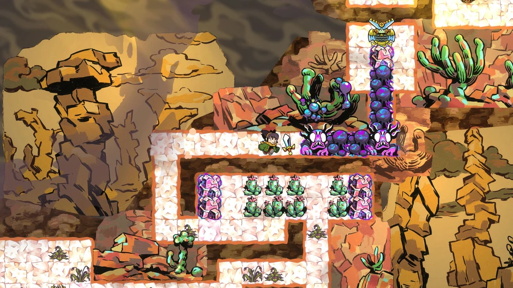 „Arranger: A Role- game Adventure“ – „Nintendo Switch“