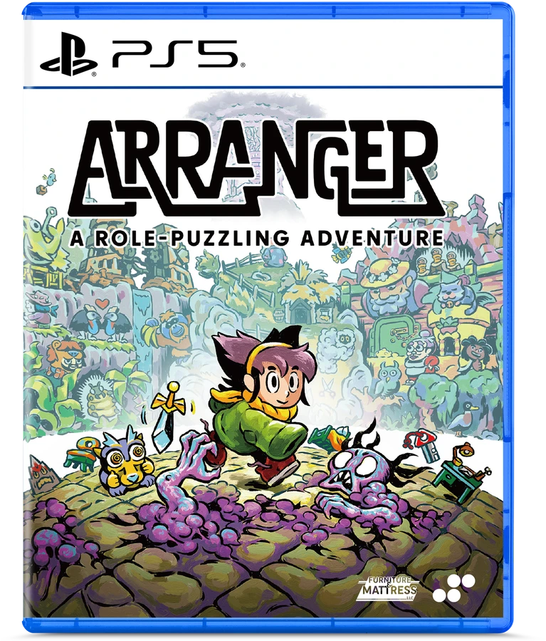 „Arranger: A Role Puzzling Adventure“ – „PlayStation 5“