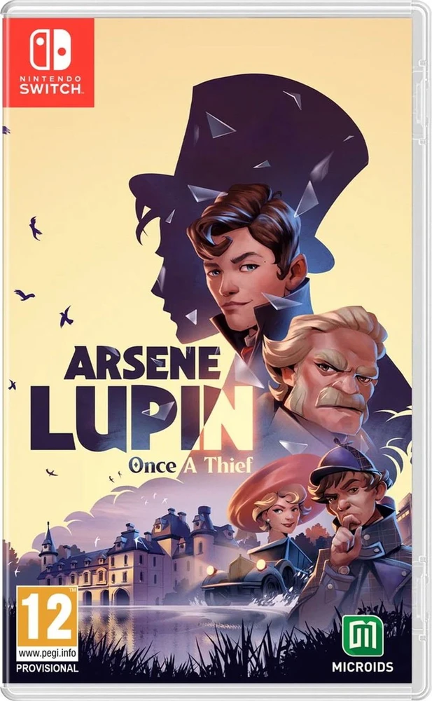 Arsene Mikroidai Arsenas Lupinas: Kadaise vagis
