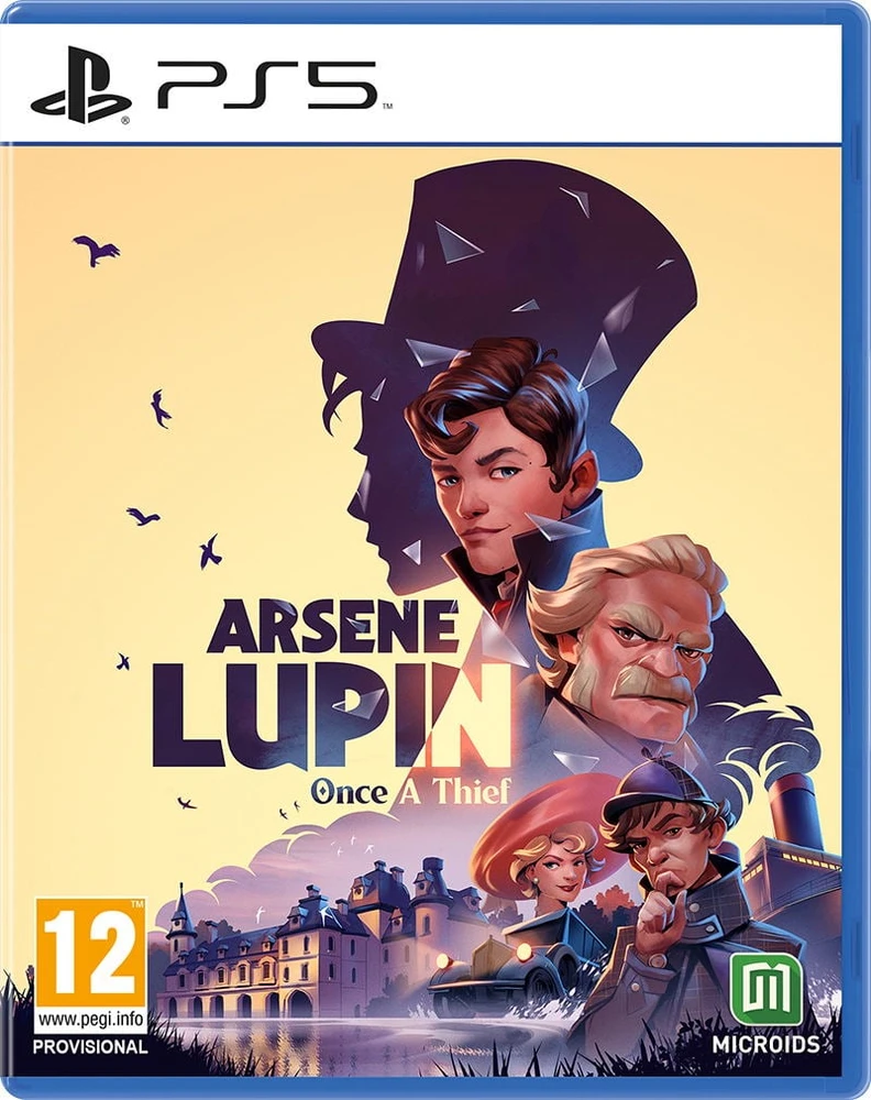 Microids Mikroidai Arsenas Lupinas: Kadaise vagis