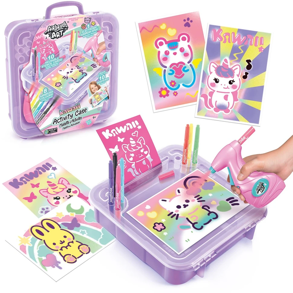 Canal Toys Art Menas – aerografo menas Meno veiklos dėklas (26017)