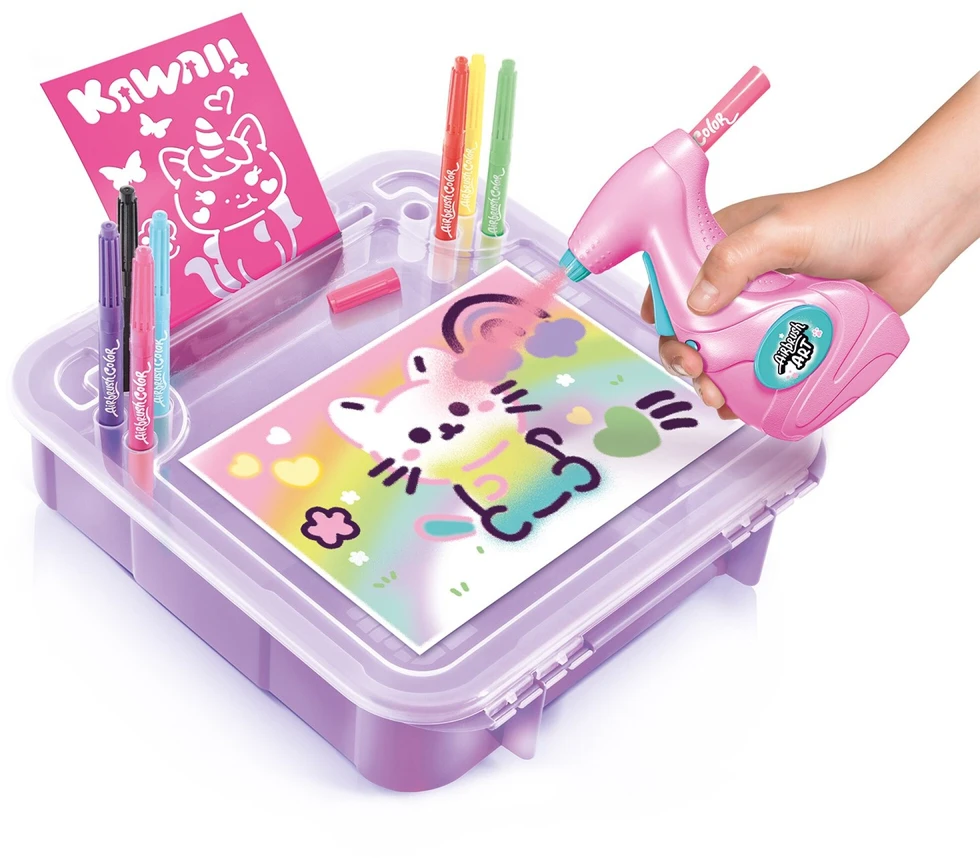 Canal Toys Art Menas – aerografo menas Meno veiklos dėklas (26017)
