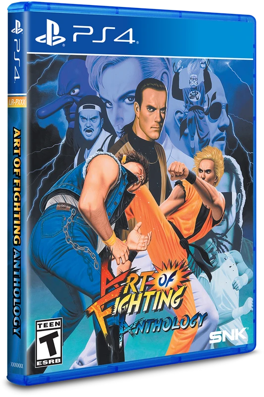 „Art of Fighting“ antologija (riboto leidimo, #375) – „PlayStation 4“