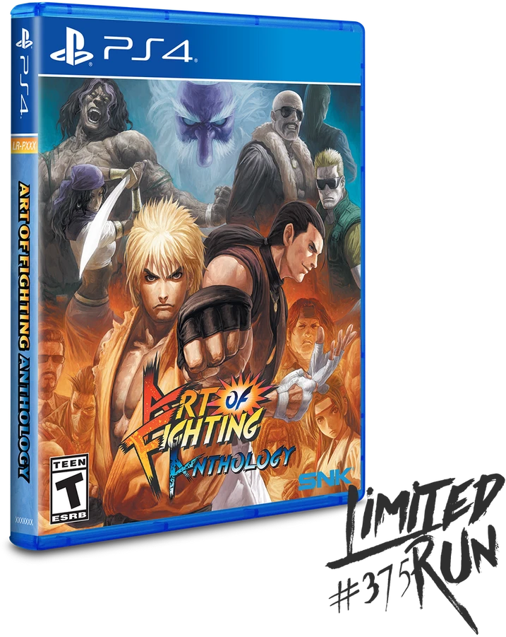 „Art of Fighting“ antologija (riboto leidimo, #375) – „PlayStation 4“
