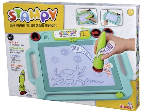Art&Fun „Art Fun“ – „Stampy“, piešimo lenta su garso rašikliu (106334629038)