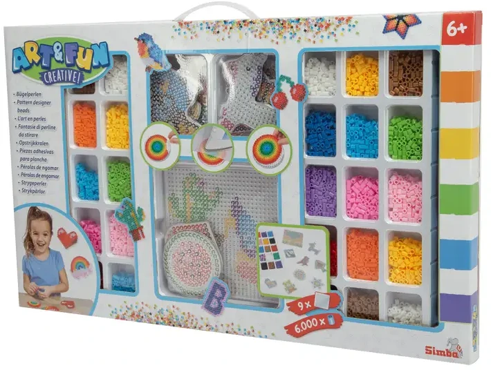 Art&Fun „Menas ir pramogos“ – didelis lyginimo karoliukų rinkinys (106374147)
