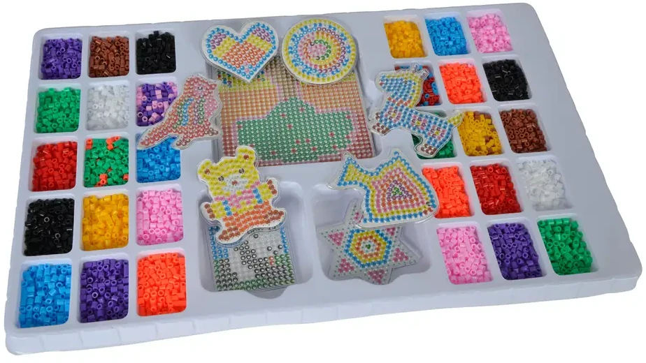 Art&Fun „Menas ir pramogos“ – didelis lyginimo karoliukų rinkinys (106374147)