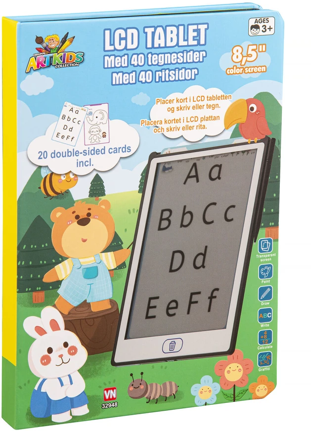 „ArtKids“ – LCD piniginė (32948)