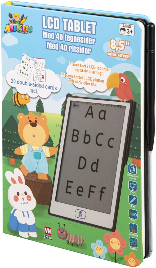 „ArtKids“ – LCD piniginė (32948)